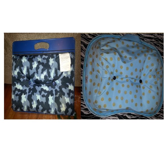 2 Laptop Tray/Lap Desks, Portable Pillow Lap 3 in1 - Picture 1 of 8